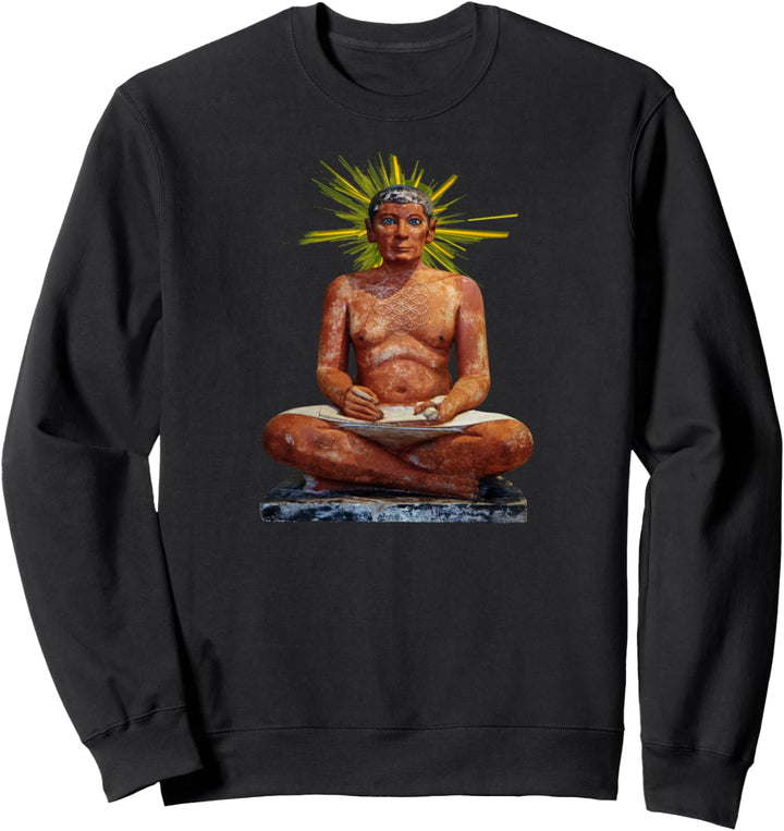 Der sitzende Schreiber Sweatshirt