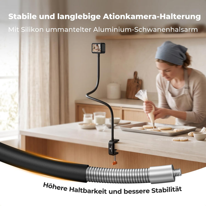 K&amp;F CONCEPT Webcam Stand 27"/70cm Kamera Mount
