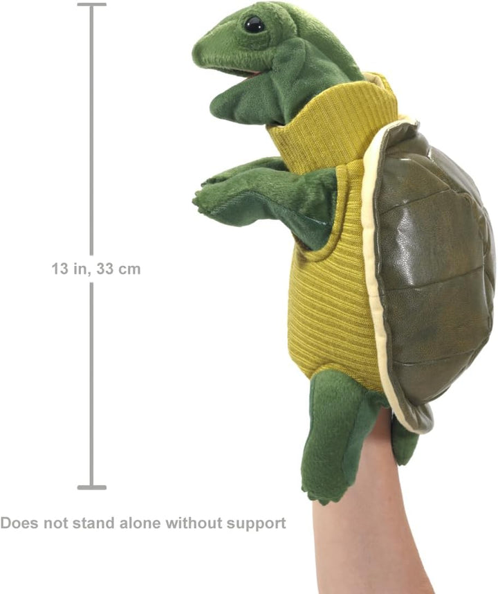 Folkmanis Turtleneck Turtle Hand Puppet