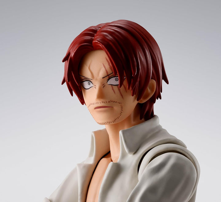 TAMASHII NATIONS One Piece S.H.Figuarts Action Figure 2-Pack Shanks & Monkey D. Luffy Childhood Ver.