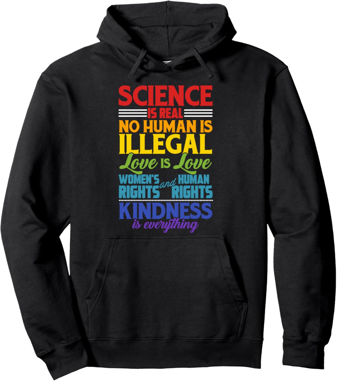 Humankind awareness Science human rights Education Pullover Hoodie