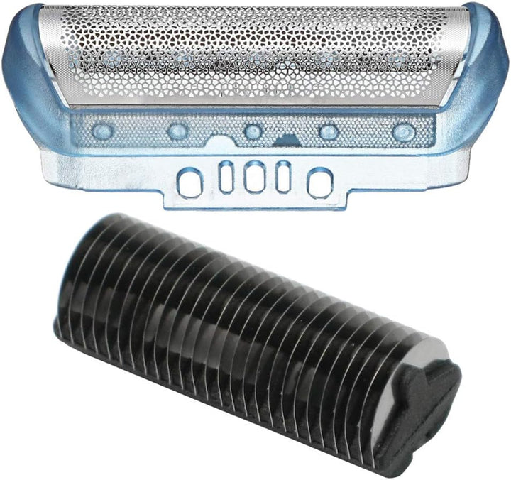 Hochwertiges Kombipack Scherfolie Klingenblock Messer Rasierklinge kompatibel mit Braun CruZer5 CruZ