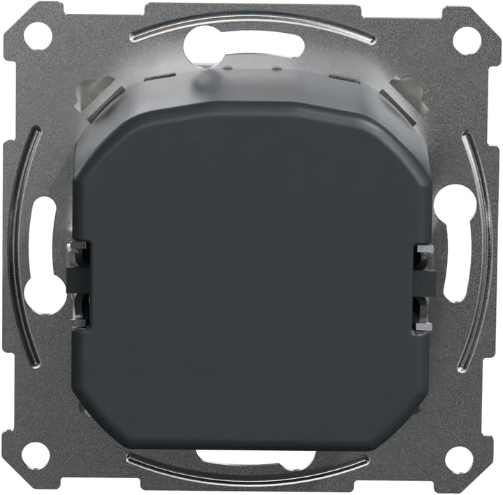 Schneider Electric Asfora EPH6870121D Dimmerschalter, Drehdimmer für LED Lampen Halogenlampen, 230V,
