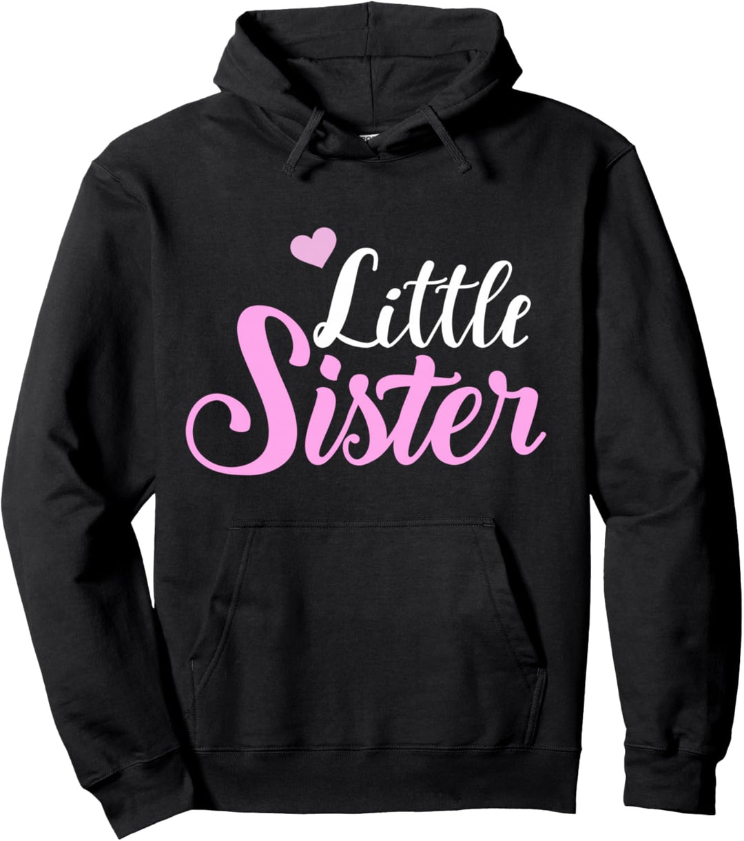 Kleine Schwester Pullover Hoodie