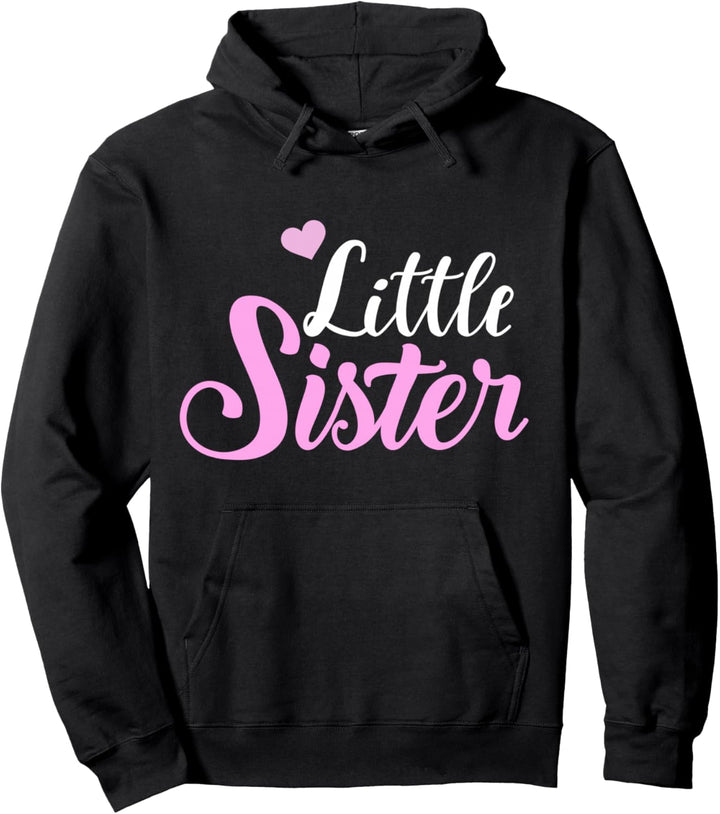 Kleine Schwester Pullover Hoodie