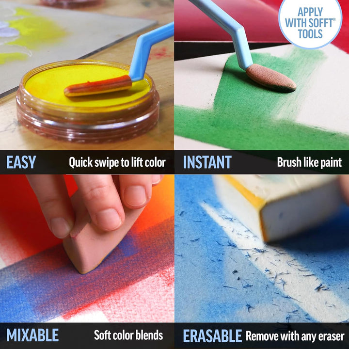 PanPastel 20-Farben-Set - Landschaft-Set.