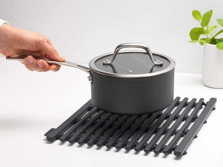 Brabantia Spülbeckenmatte Silikon Dunkelgrau One Size, 302589