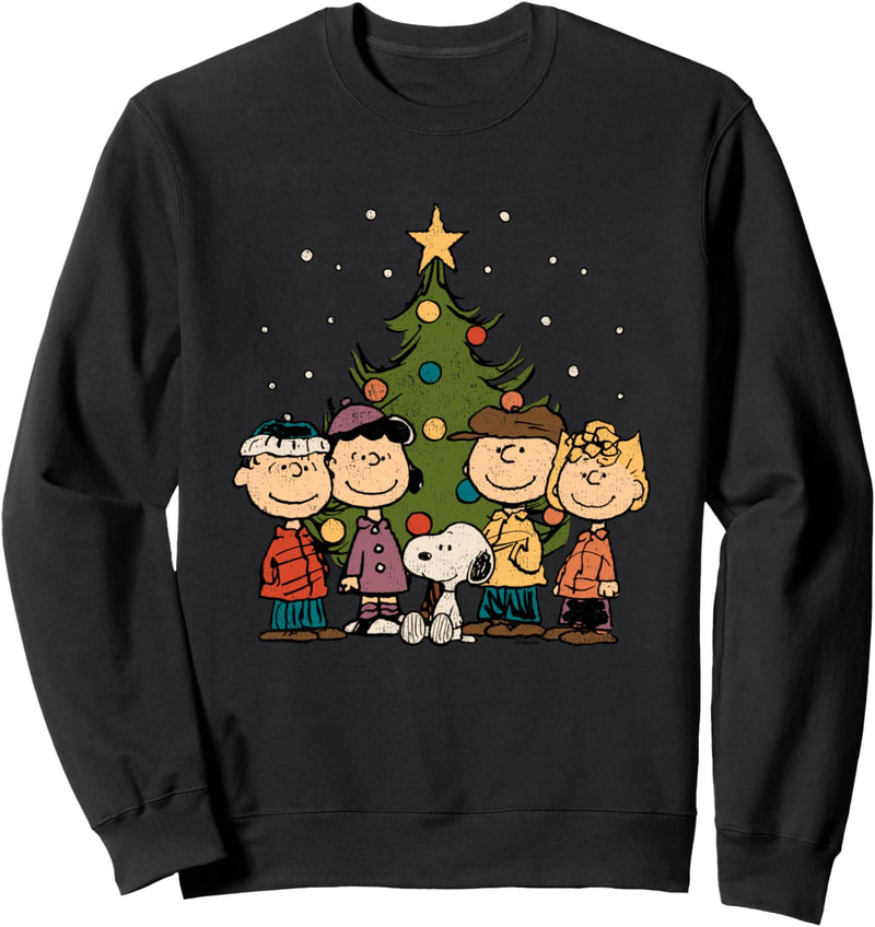 Peanuts - Peanuts Christmas Group Sweatshirt