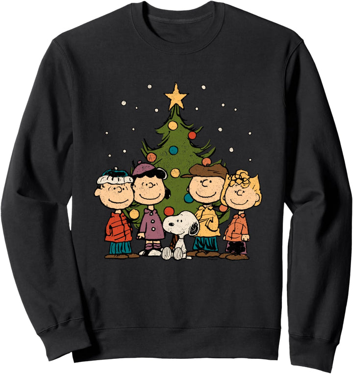 Peanuts - Peanuts Christmas Group Sweatshirt