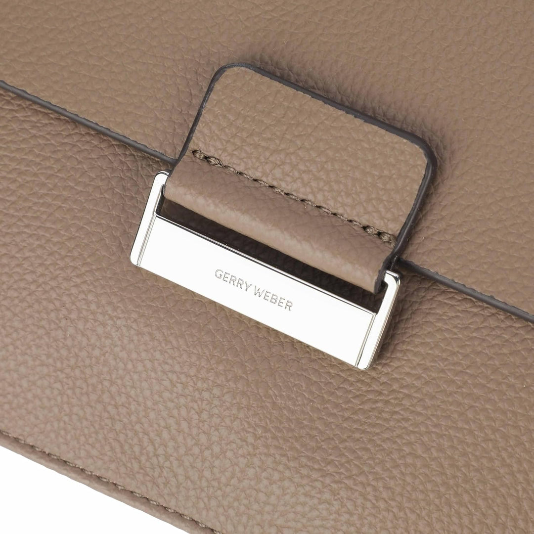 Gerry Weber - talk different ll shoulderbag shf lightgrey Braun (Taupe 104), Braun (Taupe 104)