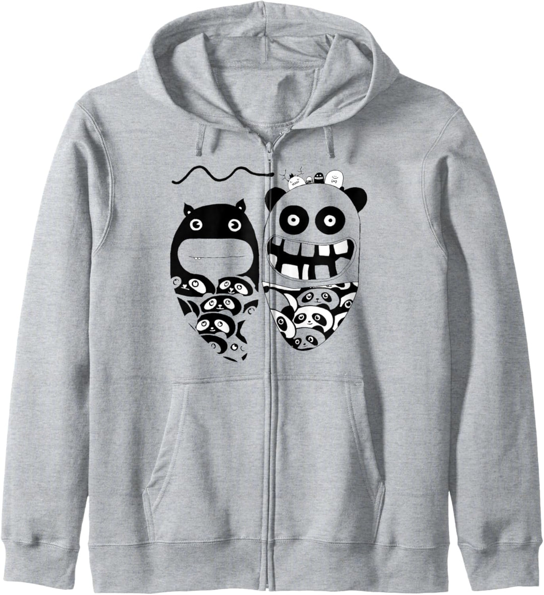 Panda Party Kapuzenjacke