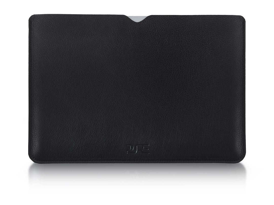 Lederhülle AVIOR für MacBook Air und MacBook Pro 13 Zoll - Schutz Hülle aus Leder I Tasche Cover Cas