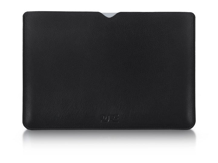 Lederhülle AVIOR für MacBook Air und MacBook Pro 13 Zoll - Schutz Hülle aus Leder I Tasche Cover Cas