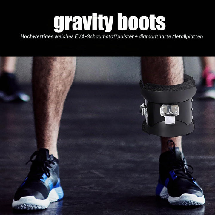 Cocoarm Inversionsstiefel Hängen Kopfüber. Inversions-Schwerkraftstiefel. Stabile Haken Zum Aufhänge