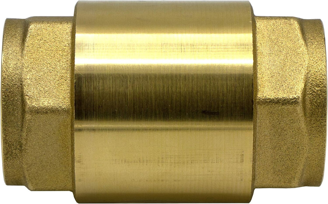 VARIOSAN Rückschlagventil 10728, 1 1/4", Messing, PN 18, IG