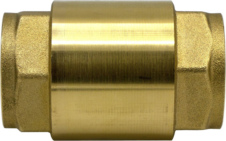 VARIOSAN Rückschlagventil 10728, 1 1/4", Messing, PN 18, IG