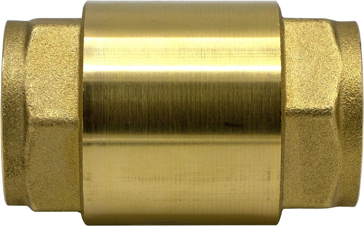 VARIOSAN Rückschlagventil 11633, 1 1/2", Messing, PN 18, IG, 1 1/2"