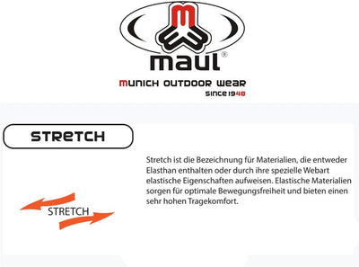 Maul Damen Hose Trail 21 Schwarz, 21 Schwarz