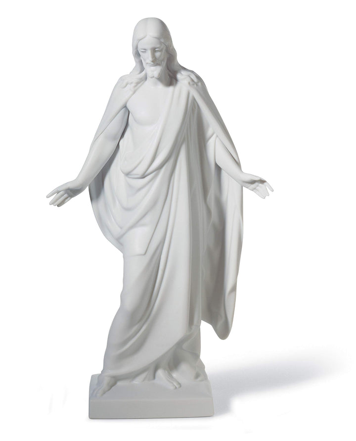 LLADRÓ Figur Christus. Christus. Porzellan.