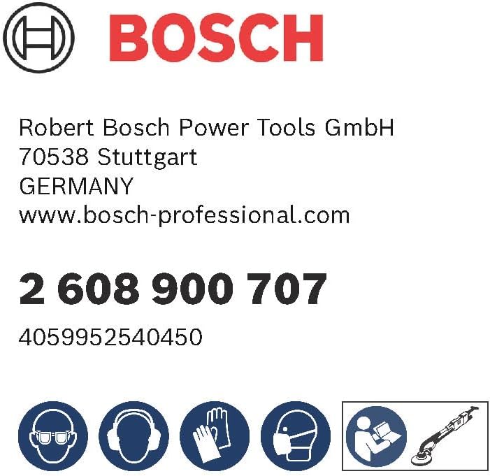 Bosch Accessories 25x Expert M480 Schleifnetz (für Hartholz, Farbe auf Holz, Ø 225 mm, Körnung 80, Z