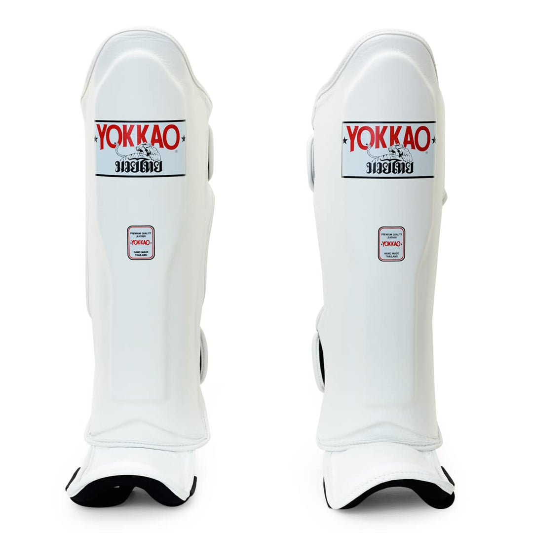 Yokkao Muay Thai Boxing Shin Guards L Matrix Shinguards Mango, L Matrix Shinguards Mango