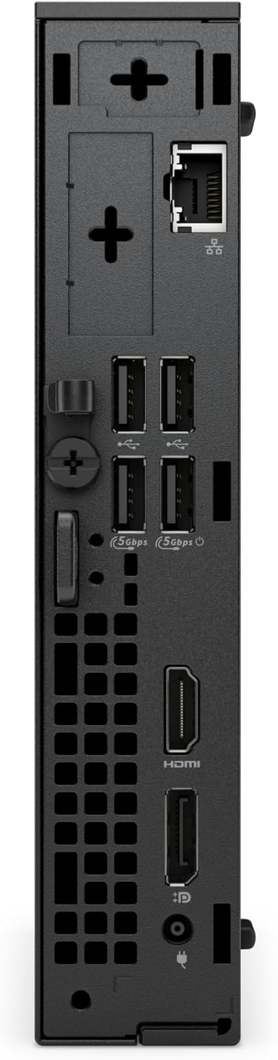 Dell Pro Micro QCM1250, 35W, U5-235T, 16GB, 512GB SSD, 90W, WLAN, Kb, Mouse, W11 Pro, 2 Jahre Basic