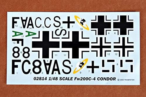 Trumpeter 02814 Modellbausatz Focke-Wulf Fw 200 C-4 Condor
