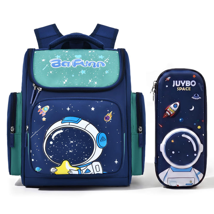 Amythe Schulrucksack Jungen 8-15 Jahre, Wasserdichte Schultasche für 3.-10. Klasse, Kinder Schulranz
