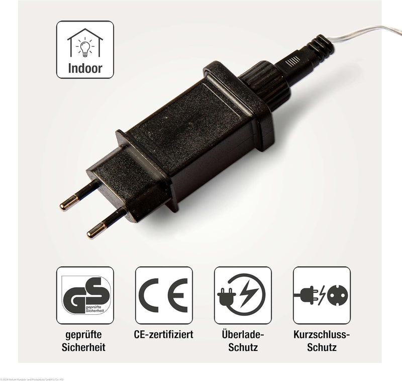 Hellum Batterie Adapter, 4.5V Netzteil Adapter Batterie-ersatz für AA x 3 Stück Batterien, AA x 3 Du