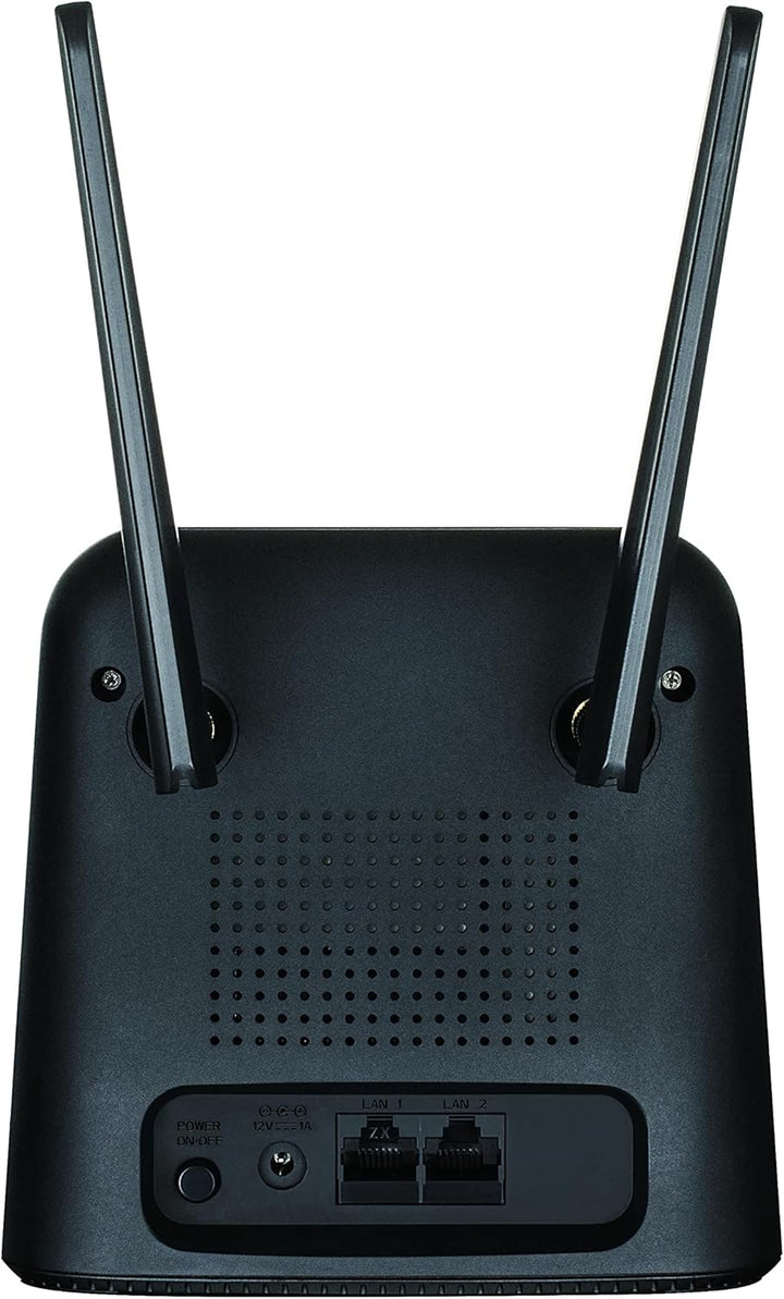 D-Link DWR-960 LTE Cat7 Wi-Fi AC1200 Router (Mobile Wi-Fi Router, 4G/3G, Multi WAN, Gigabit Ports, o