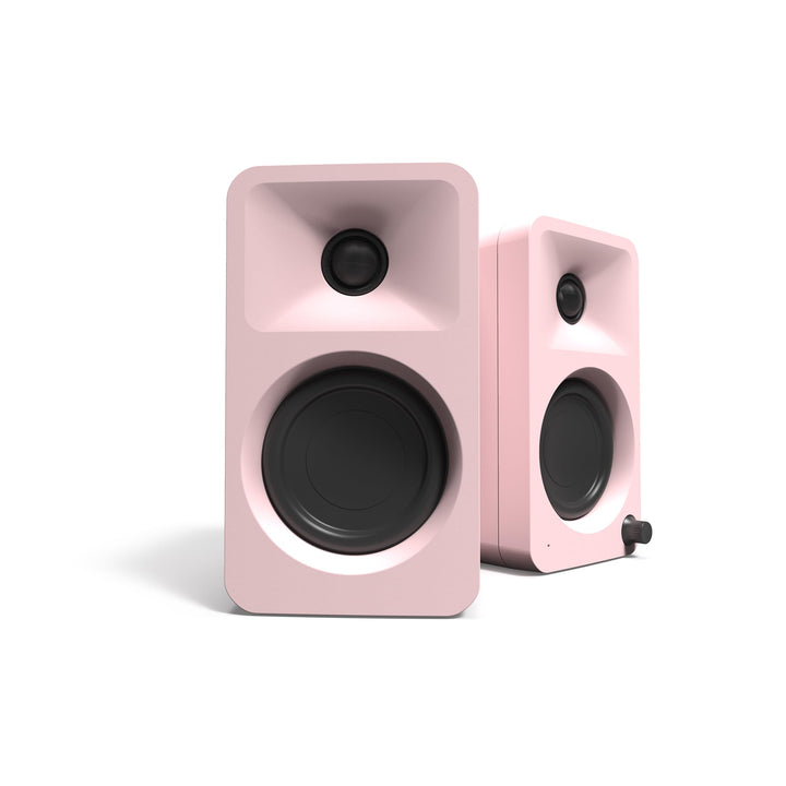 Kanto ORA 100W Powered Bi-amp Reference Desktop Computer Speakers w/Bluetooth 5.0 & USB-C | 100 Hz C