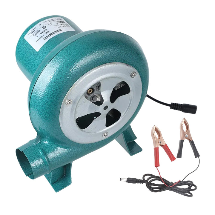 12 V Grillventilator Lagerfeuer Grill Ofen Luftgebläse für Outdoor Picknicks Camping Kochen Grillwer