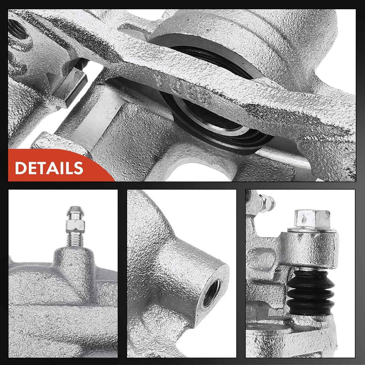 Frankberg Bremssattel Bremszange mit Halter Hinten Links Kompatibel mit Lancer VII CSA CTA 1.3L-2.0L