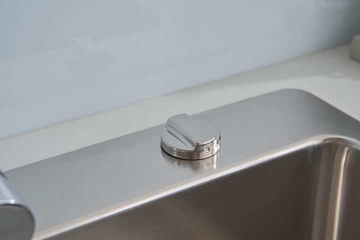 Respekta Chicago Edelstahl Spülbecken / 1 Becken Einbauspüle in 60 x 50 cm/Edelstahlspüle geeignet f