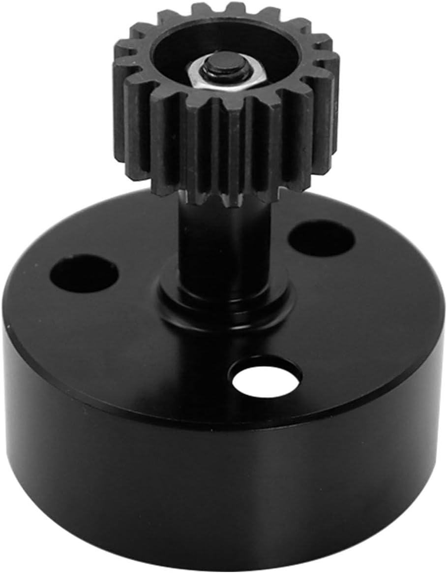 smTSRC Alloy Clutch Bell with 17T Hardened Steel Pinion Gear Upgrade Set for 1/5 RC Hpi Baja 5B 5T 5