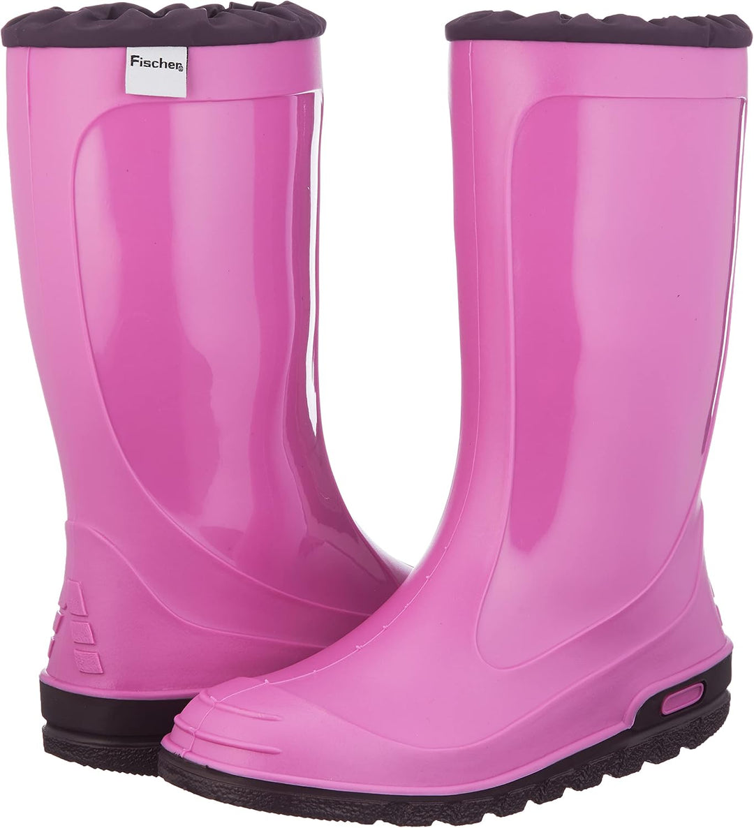 Fischer Unisex Fille Gummistiefel 35 EU Heide, 35 EU Heide