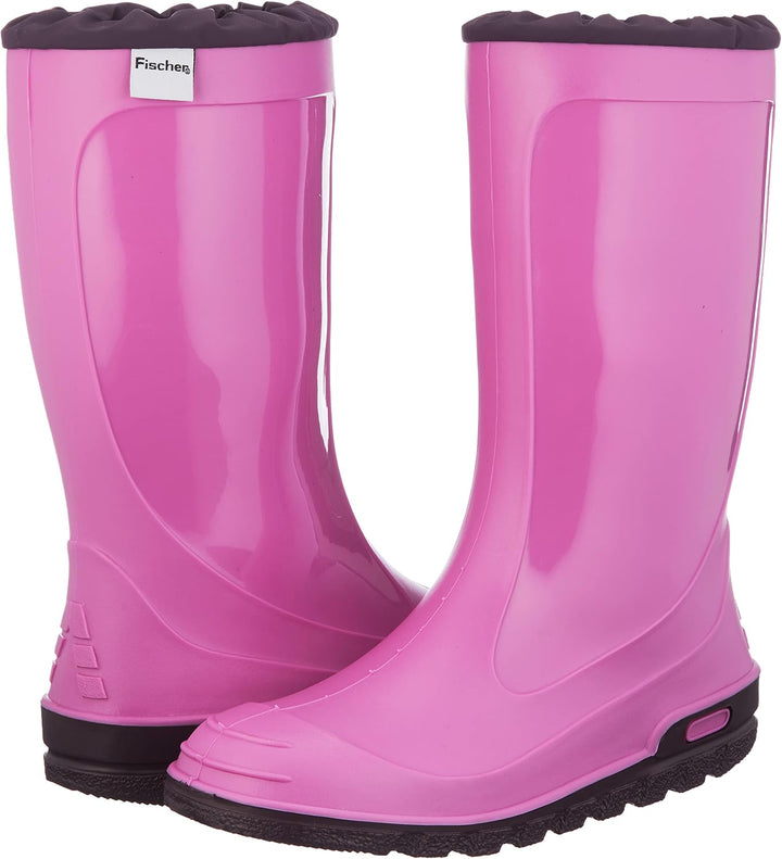 Fischer Unisex Fille Gummistiefel 35 EU Heide, 35 EU Heide