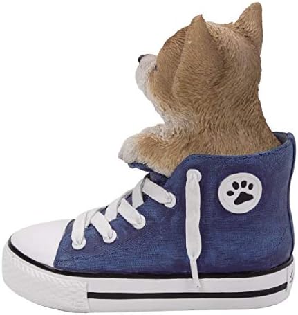 Pacific Giftware PT All Star Dekofigur Chihuahua Welpe im Schuh