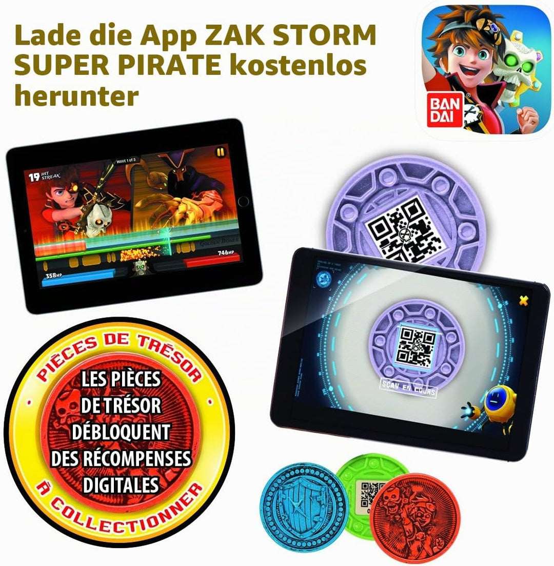 Zak Storm 41595 Actionspielzeug - Chaos Schiff Single, Single