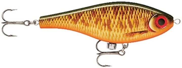 Rapala Super Shadow Rap Jerk 11 FT Jerkbait 11cm/41g SCRR Scale Brosche, 11cm/41g SCRR Scale Brosche