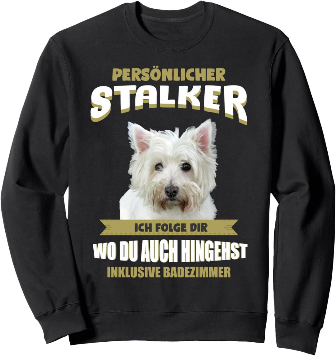 West Highland White Terrier Hund - Westie Sweatshirt