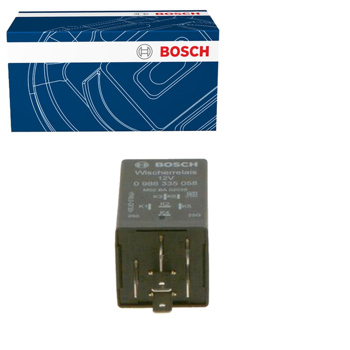 BOSCH 0986335058 Relais, Wisch-Wasch-Intervall