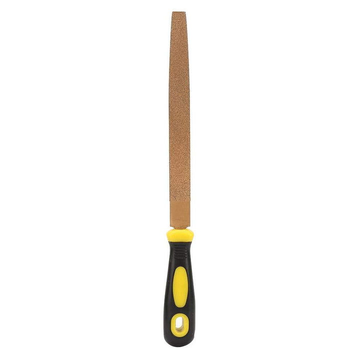 Liukouu 6 '' bis 12 '' Hartlot Diamantfeilen Raspel Flach für Hartmetall Schärfen Schleifen Carving