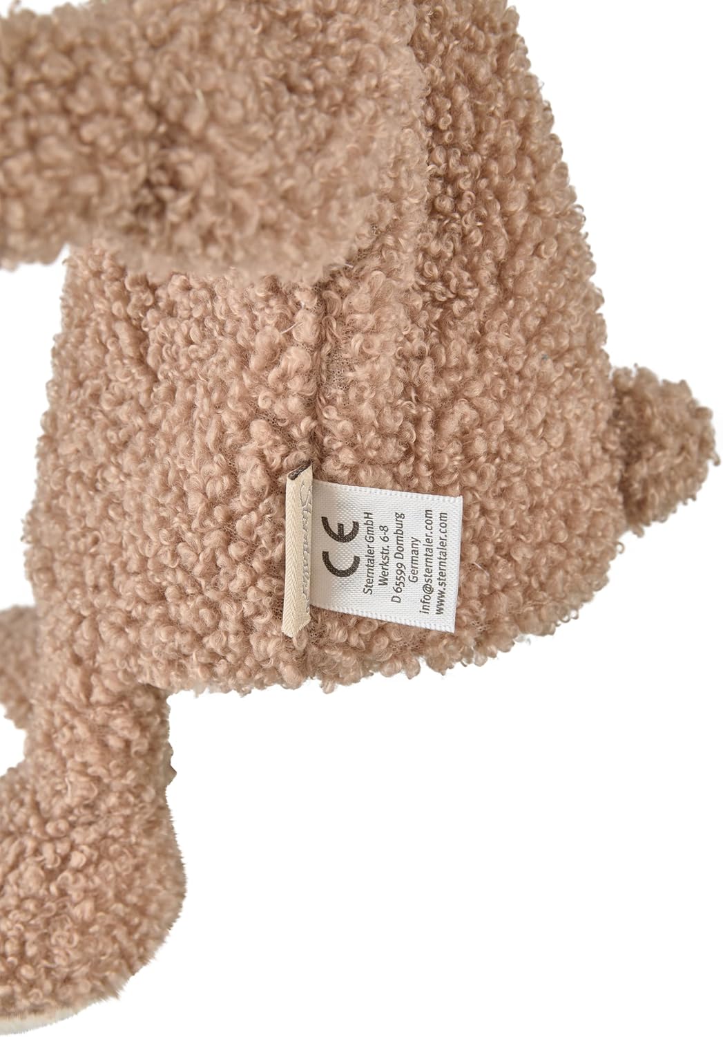 Sterntaler Kinder-Handpuppe Bär BO, Kinder- und Babyspielzeug, aus weichem Flausch, wattiert mit Pol