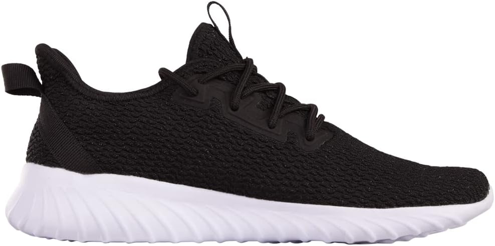 Kappa Unisex Stylecode: 242961gc Capilot Gc Sneaker 36 EU Black White, 36 EU Black White
