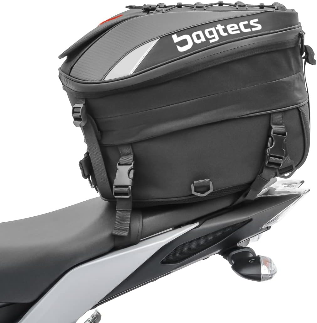 Bagtecs Hecktasche für Honda CBR 600 F/RR X30 20-30L schwarz