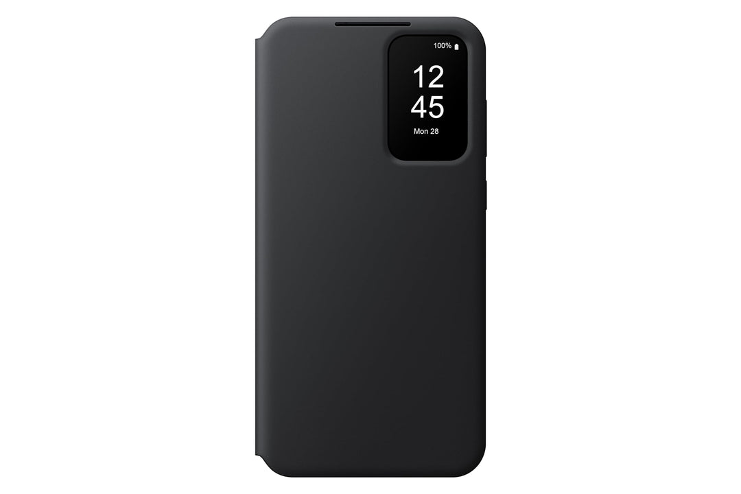 Samsung Smart View Wallet Smartphone Case EF-ZA556 für das Galaxy A55 5G, Handyhülle, Kartenfach, Si