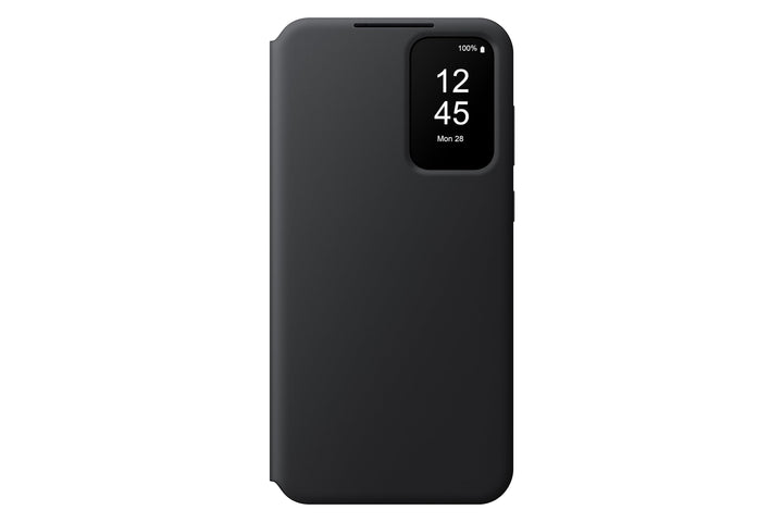 Samsung Smart View Wallet Smartphone Case EF-ZA556 für das Galaxy A55 5G, Handyhülle, Kartenfach, Si