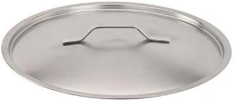 Pentole Agnelli Edelstahl 18/10 Deckel 32 cm stahl, 32 cm
