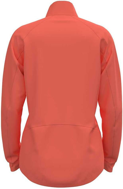 Odlo Damen Brensholmen_612661 Langlauf Jacke XS Living Coral, XS Living Coral